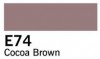 Copic Sketch-Cocoa Brown E74